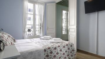 4 chambres, draps fournis