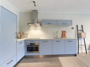 Lejlighed | Privat køkken | Højstol