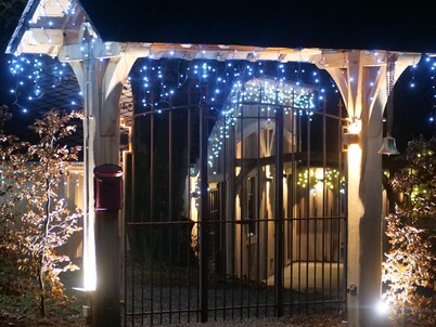 Spacious Holiday Home in the Woods