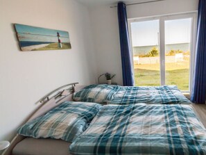 Ferienhaus | 2 Schlafzimmer, individuell eingerichtet, Bügeleisen/Bügelbrett