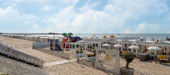 Beachside Holiday Retreat in De Haan