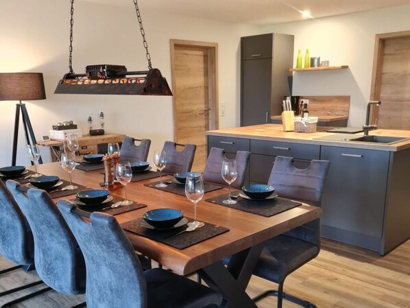 Dining - Holiday Home Stieglund (Jörl)