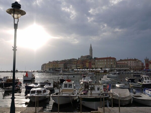 View from property - Holiday Apartment GD in Villa Tina (Porec)