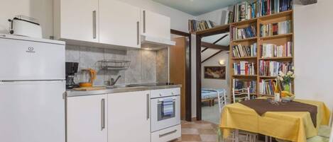 Lägenhet | Eget kök | Ugn, vattenkokare och brödrost