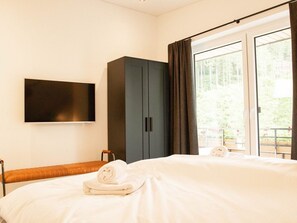 Leilighet | 2 soverom, individuelt innredet og sengetøy