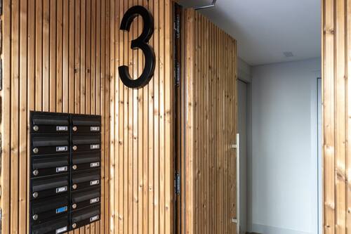 Apartamento | Recepción