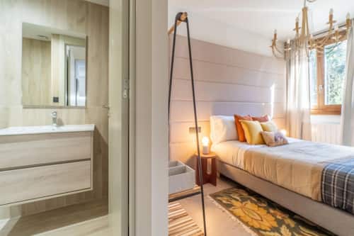 Apartamento | 3 dormitorios y ropa de cama