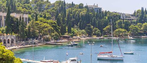 Lejlighed | Udsigt fra overnatningsstedet