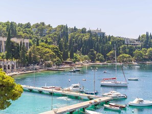 Appartement | Vue depuis l’hébergement