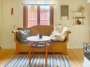Ferienhaus | Wohnbereich