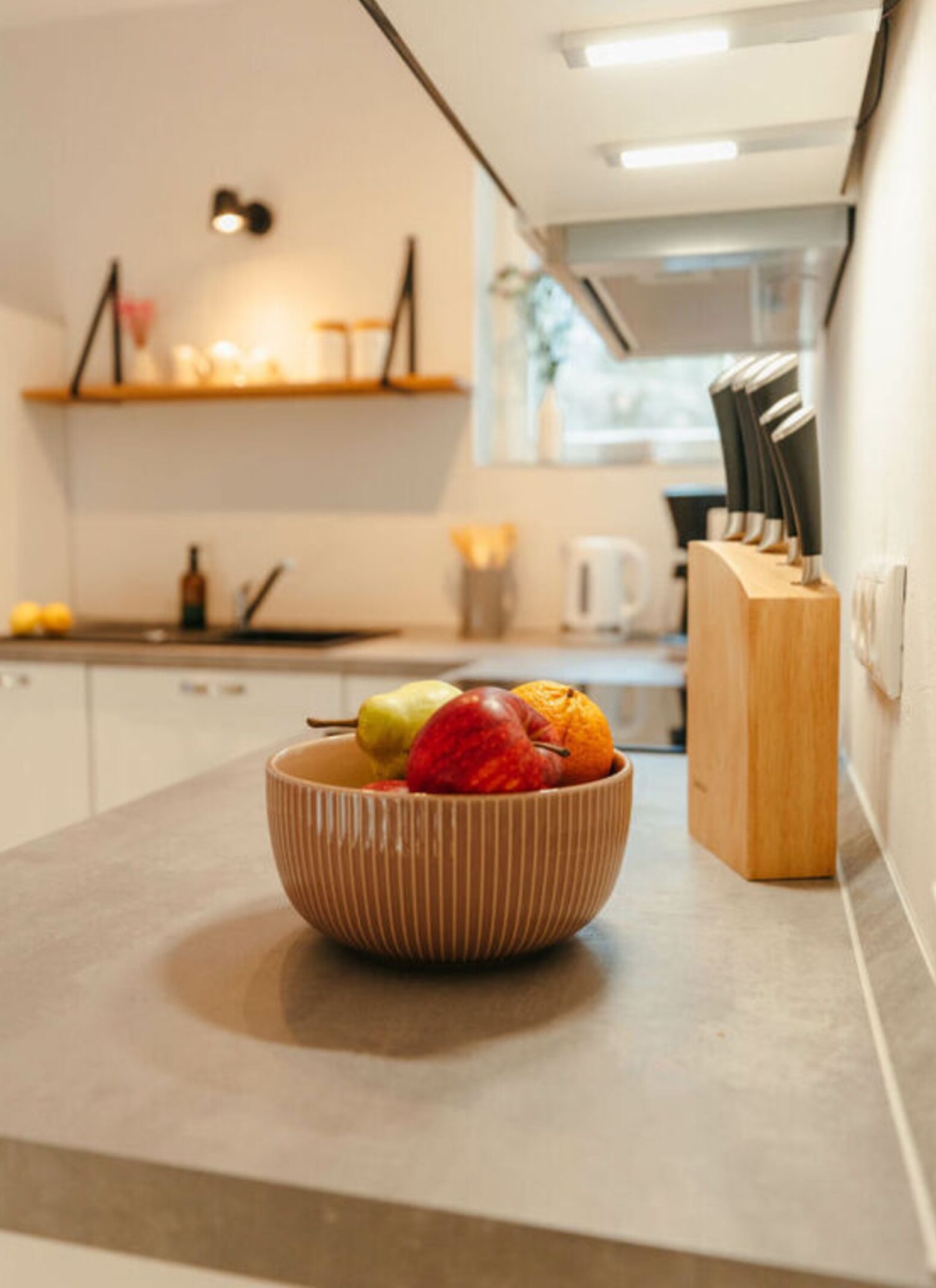 Ferienhaus | Eigene Küche | Kühlschrank, Ofen, Herdplatte, Geschirrspüler