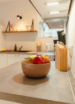 Hus | Eget kök | Kylskåp, ugn, spishäll och diskmaskin