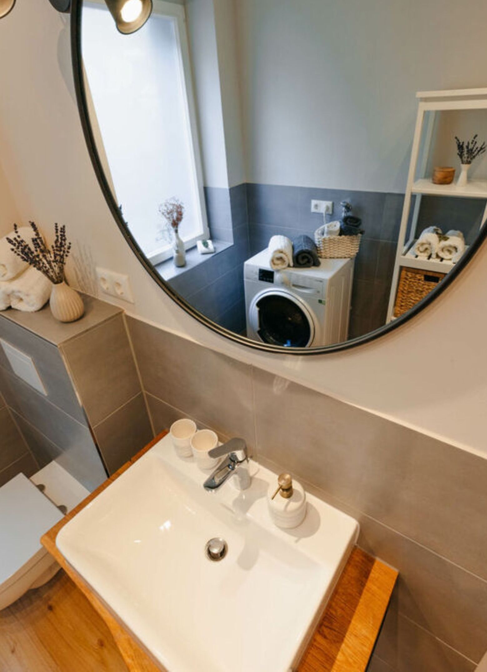 Ferienhaus | Badezimmer | Haartrockner