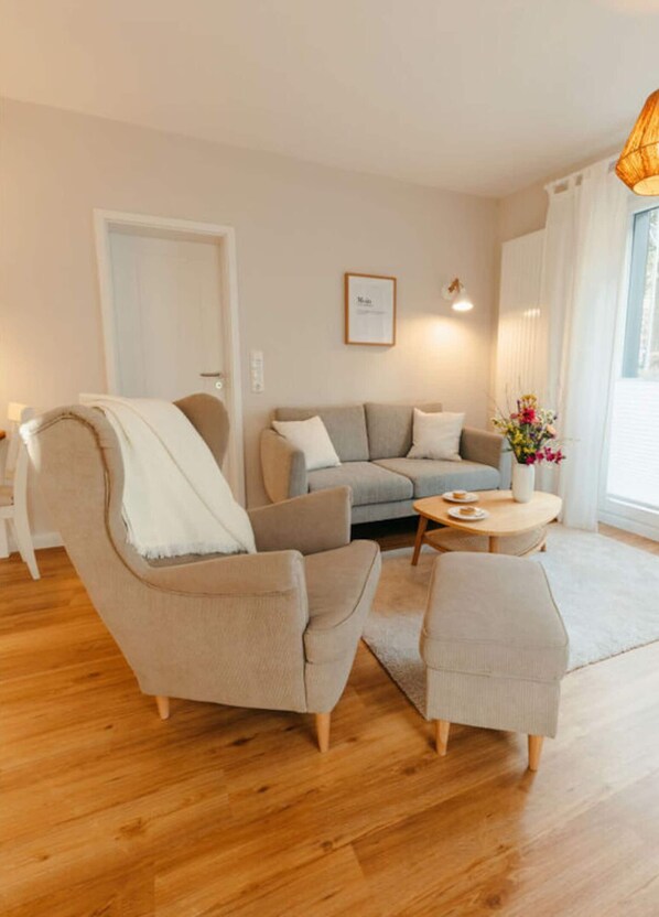 Living area - Fine Stuuv Comfortable Holiday Residence (Ratzeburg)