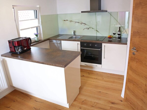 Lägenhet | Eget kök | Ugn, vattenkokare och brödrost