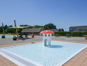 Pool - Paviljoen 4 Personen (Zorgvlied)