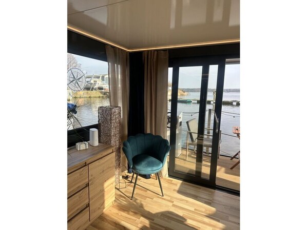 View from property - Premium Houseboat Blue Lagoon (Lübeck)