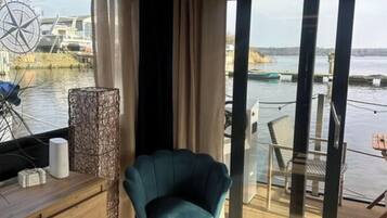 Utsikt fra overnattingsstedet