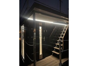 Interior - Premium Houseboat Blue Lagoon (Lübeck)