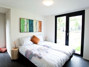 Casa | 3 habitaciones, muebles diferentes y ropa de cama