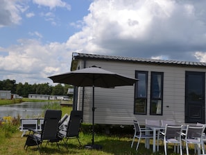Mobile Home | Exterior - Veldenberg Nature Resort Stay (Merksplas)