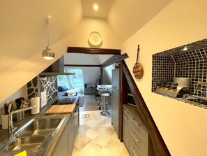 Ferienhaus | Eigene Küche | Wasserkocher, Toaster, Hochstuhl