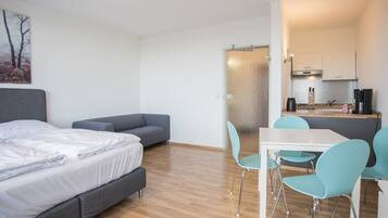 Apartment | 1 Schlafzimmer, Bettwäsche