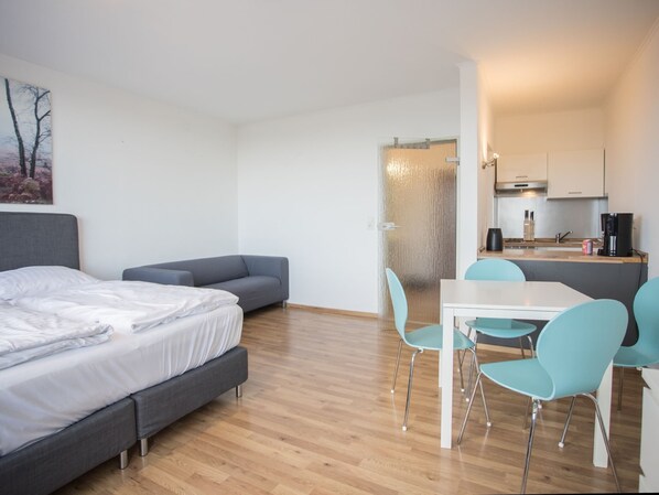 Apartment | 1 bedroom, bed sheets - Apartment mit Balkon in Waldnhhe (Winterberg)