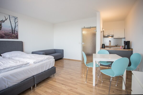 アパートメント | 1 室のベッドルーム、ベッドシーツ