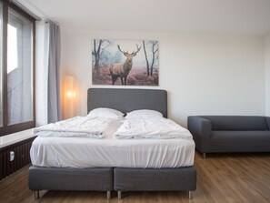 Appartement | 1 chambre, système d’insonorisation, literie fournie