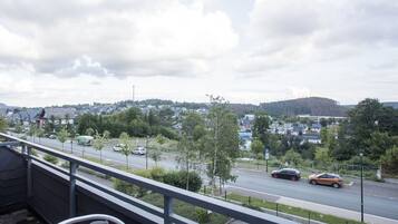 Appartement | Vue depuis lâhĂ©bergement