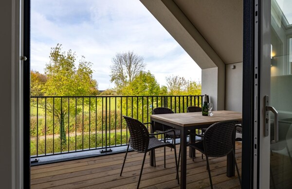 Stylish Marina Loft W/balcony - Vrouwenpolder