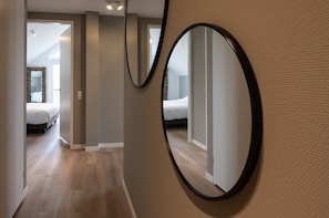 Apartment | 3 Schlafzimmer, individuell eingerichtet, Bettwäsche