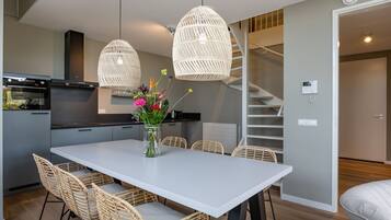 Apartment | Private kitchen | Highchair