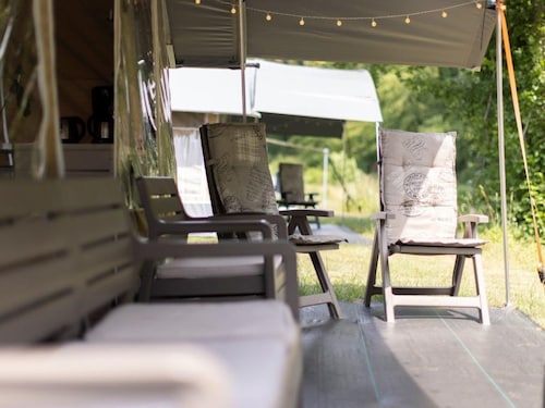 Nice Tent Lodge not far From Historic Diekirch