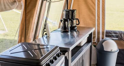 Nice Tent Lodge not far From Historic Diekirch
