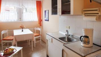 Rumah | Dapur pribadi | Oven, ketel listrik, dan pemanggang roti