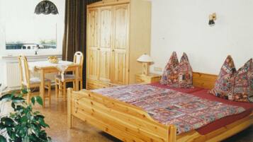 Rumah | 3 kamar tidur dan dilengkapi dengan perabotan berbeda-beda