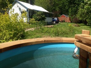 Pool - Holiday Home Hus Lammen Right on the Lake (Lammhult)