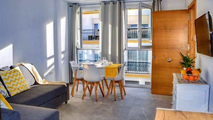 Inviting Apartment With Balcony