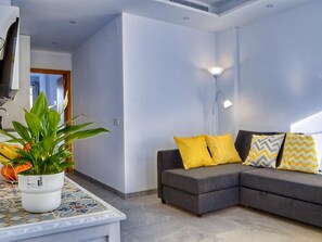 Apartment | Living area - Apartment in Conil Near Scenic Beaches (Conil de la Frontera)