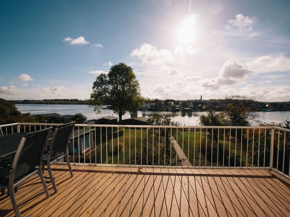 View from property - 1 Villa Blanck Comfortable Holiday Residence (Malchow)