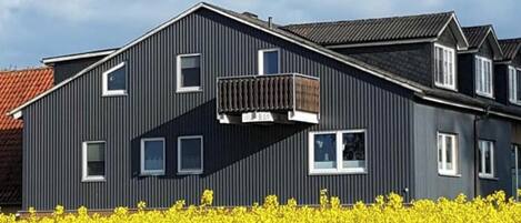 Vista desde la propiedad