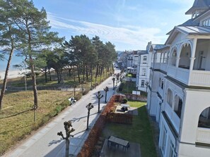 Property grounds - 10 "northern Lights" in Haus Atlantic (Binz)