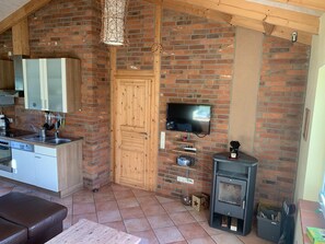 Private kitchen - Peaceful Garden Stay (Pruchten)