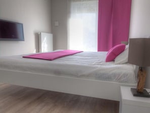 Ferienhaus | 1 Schlafzimmer, individuell eingerichtet, Bügeleisen/Bügelbrett