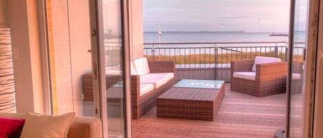 Utsikt fra overnattingsstedet