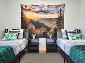 4 chambres, bureau, fer et planche à repasser, Wi-Fi gratuit