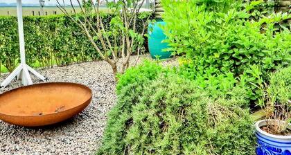 Quaint Holiday Home in Lamswaarde With Garden