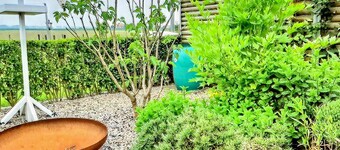 Quaint Holiday Home in Lamswaarde With Garden
